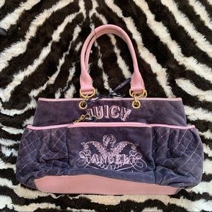Juicy Couture baby bag / purse 💜.